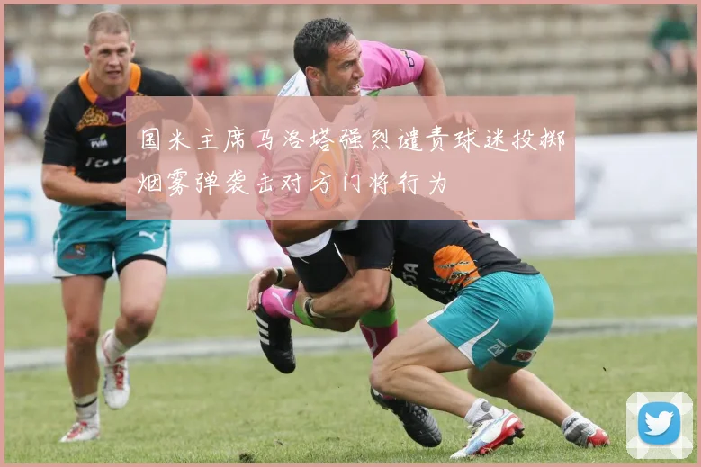 国米主席马洛塔强烈谴责球迷投掷烟雾弹袭击对方门将行为